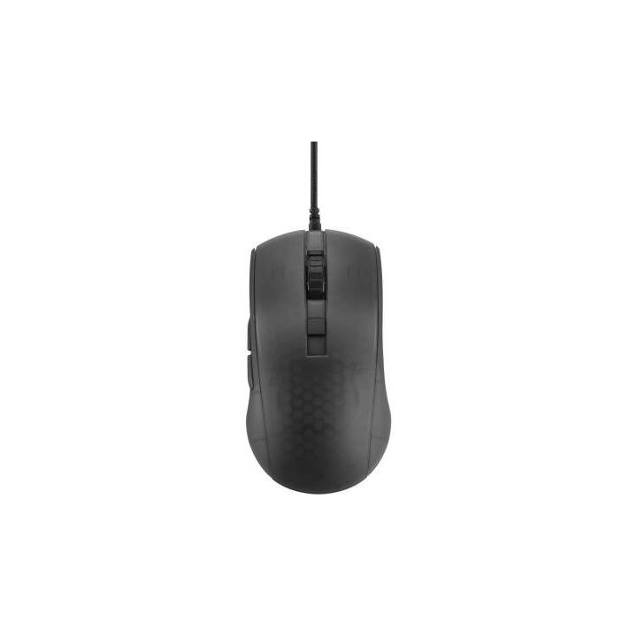 DELTACO Ultralight Mouse (Cavo, Gaming)