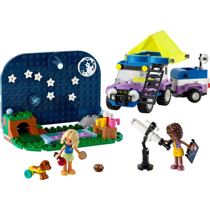 LEGO Friends Le camping-car d’observation des étoiles (42603)