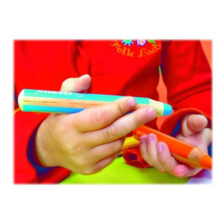 STABILO Crayons de couleur (10 pièce)