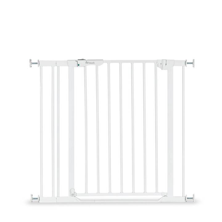 HAUCK Barrière de sécurité Clear Step 2 avec extension 9 cm (84 cm - 89 cm)