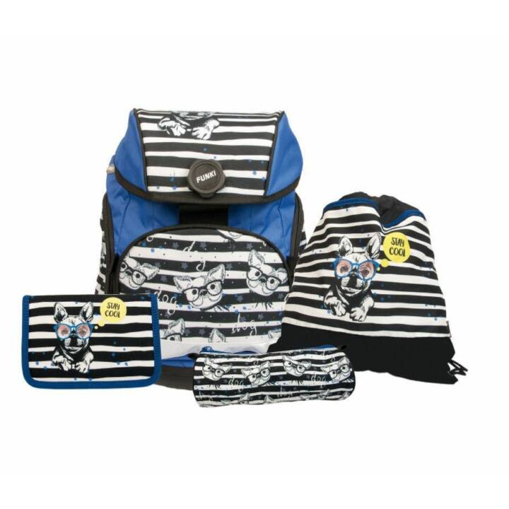 FUNKI Set di borse Joy-Bag Stay Cool (15 l, Blu, Nero, Bianco)