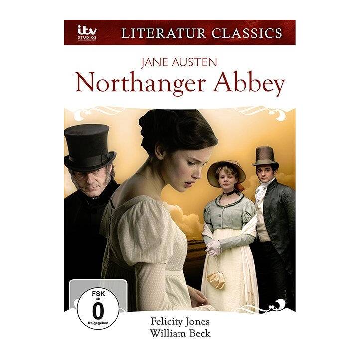 Northanger Abbey - (Literatur Classics) (DE, EN)