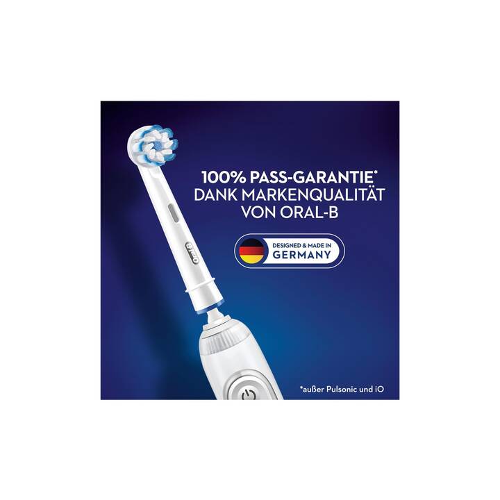 ORAL-B Testa di spazzolino Sensitive Clean (Dolce, 8 pezzo)