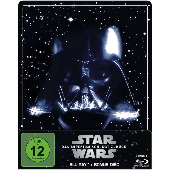 Star Wars: Episode V - Das Imperium schlägt zurück (Steelbook, DE, IT, EN)