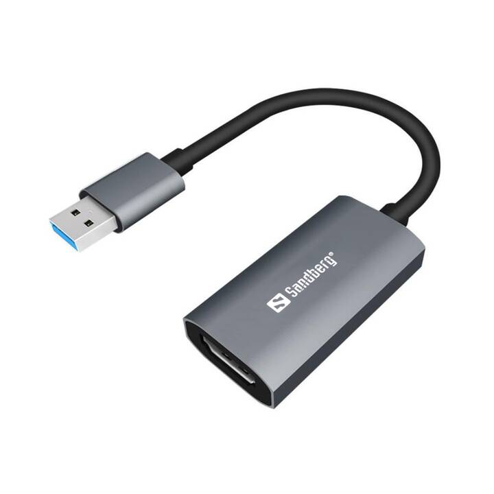 SANDBERG Adaptateur vidéo (HDMI)