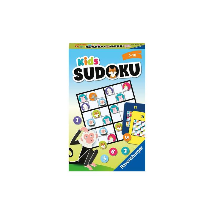 RAVENSBURGER Kids Sudoku (IT, DE, FR)