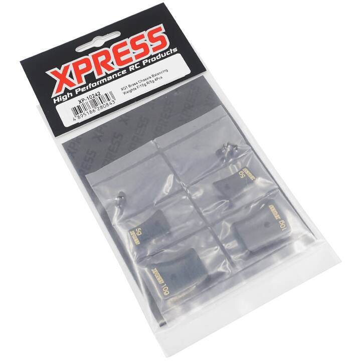 XPRESS XP-10242 Bauteile (Schwarz, Gold)
