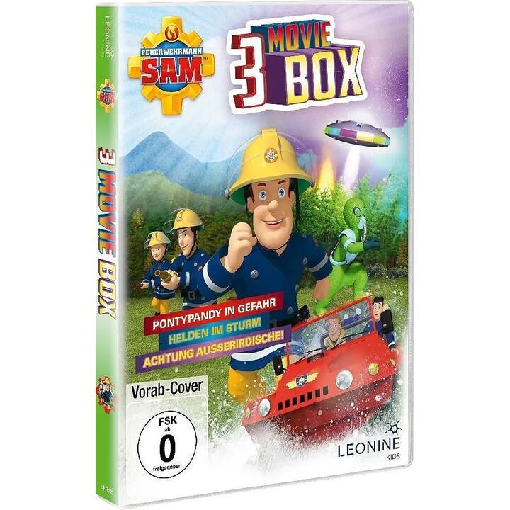  Feuerwehrmann Sam - 3 Movie Box (DE, EN)