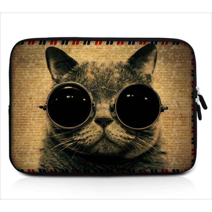 EG HUADO Notebook Sleeve für 13" - Katze