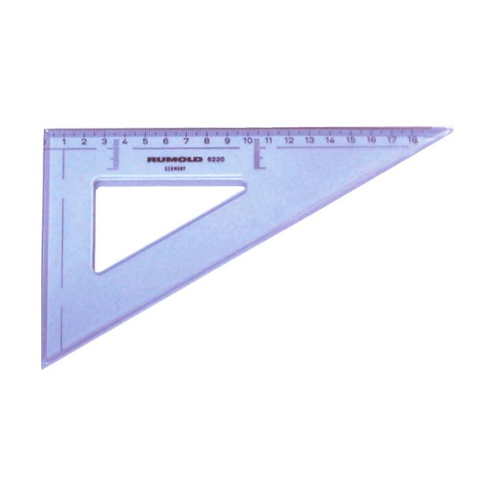 RUMOLD Demi-carré (60 °, 20 cm)