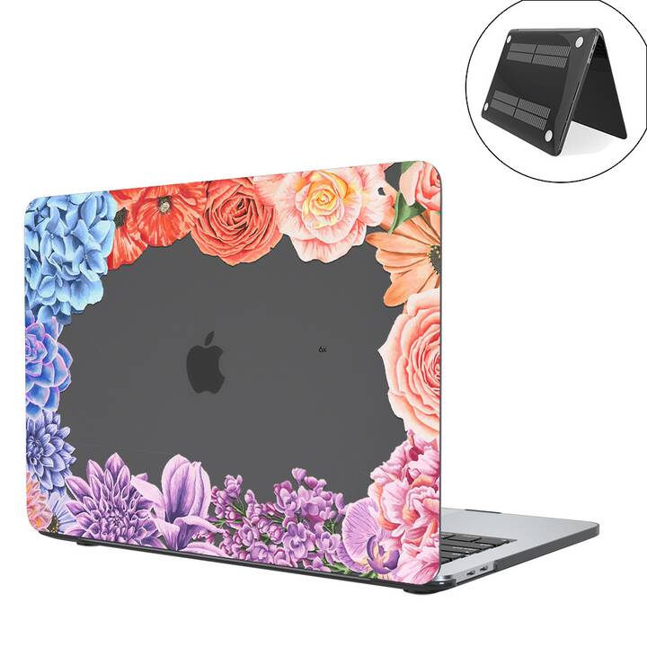 EG Hülle für MacBook Air 13" Retina (2018 - 2020) - Bunt - Blumen