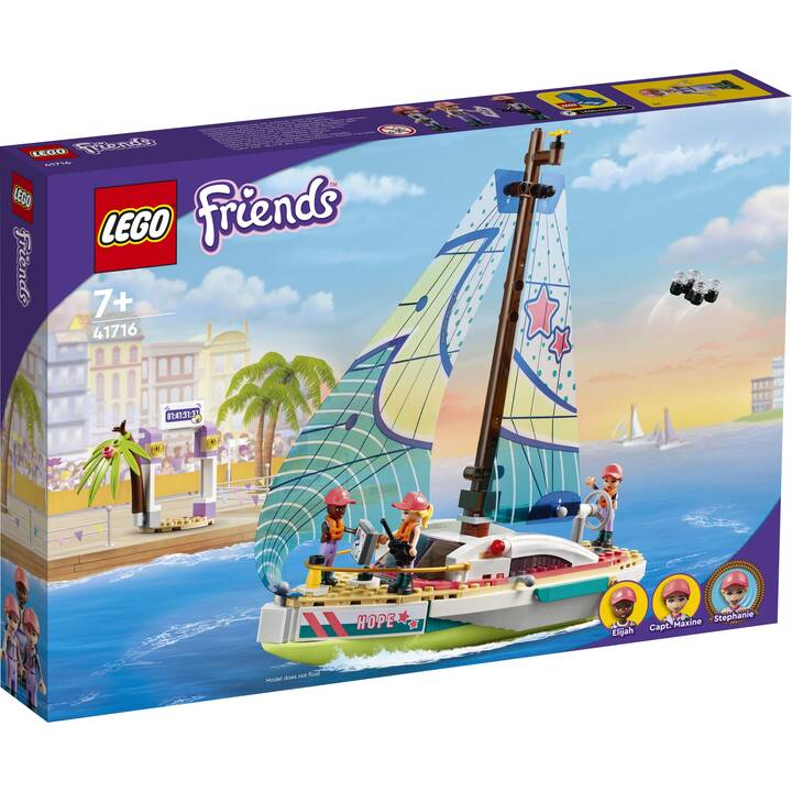 LEGO Friends Stephanies Segelabenteuer (41716)