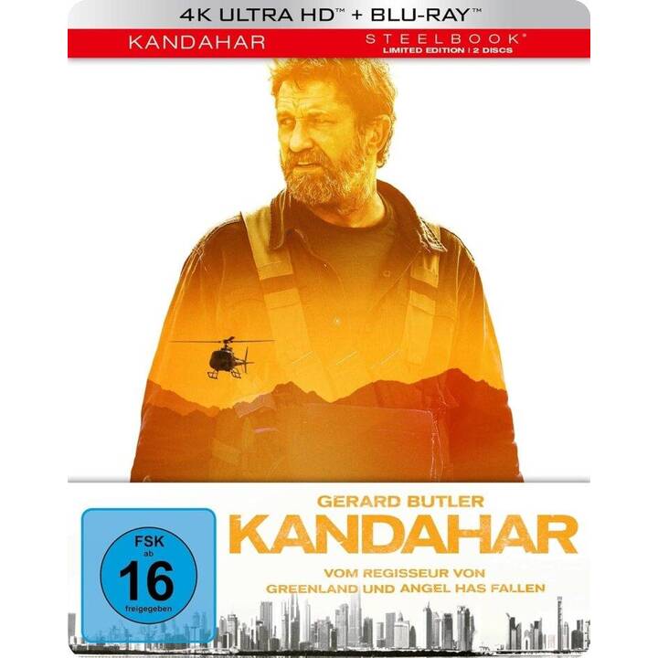 Kandahar (4K Ultra HD, Steelbook, DE, EN)