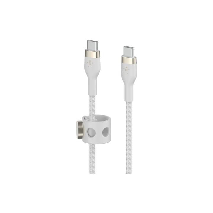 BELKIN Flex Kabel (USB C, USB Typ-C, 2 m)