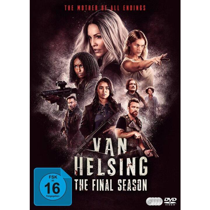Van Helsing Staffel 5 (DE, EN)