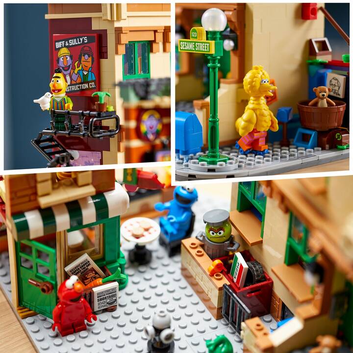 LEGO Ideas 123 Sesame Street (21324, Difficile à trouver) Interdiscount