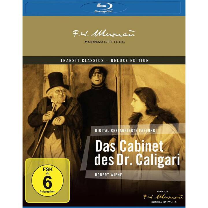 Das Cabinet des Dr. Caligari (DE)