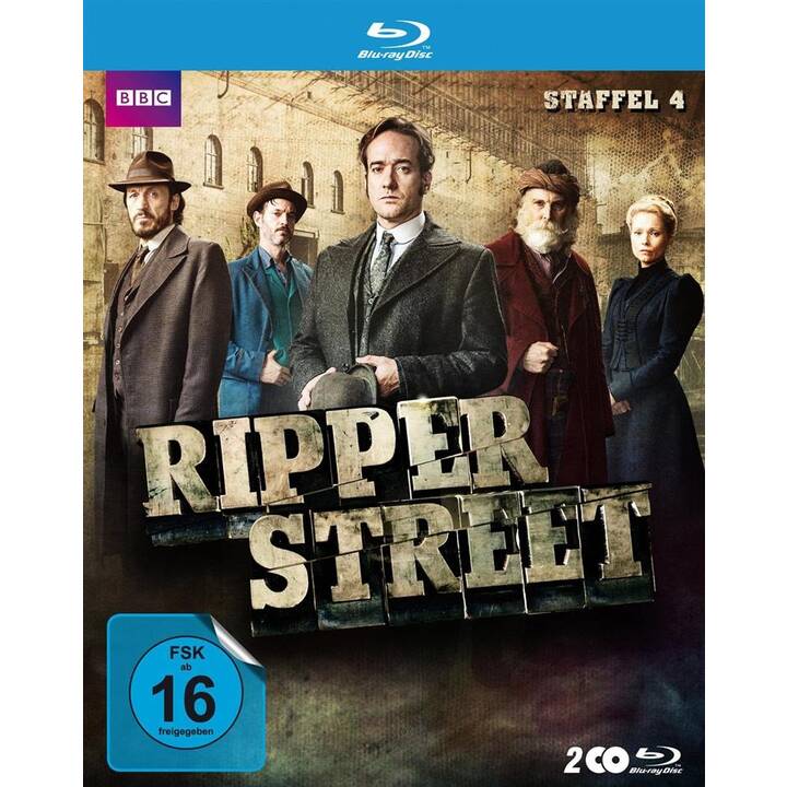 Ripper Street Staffel 4 (Uncut, DE, EN)