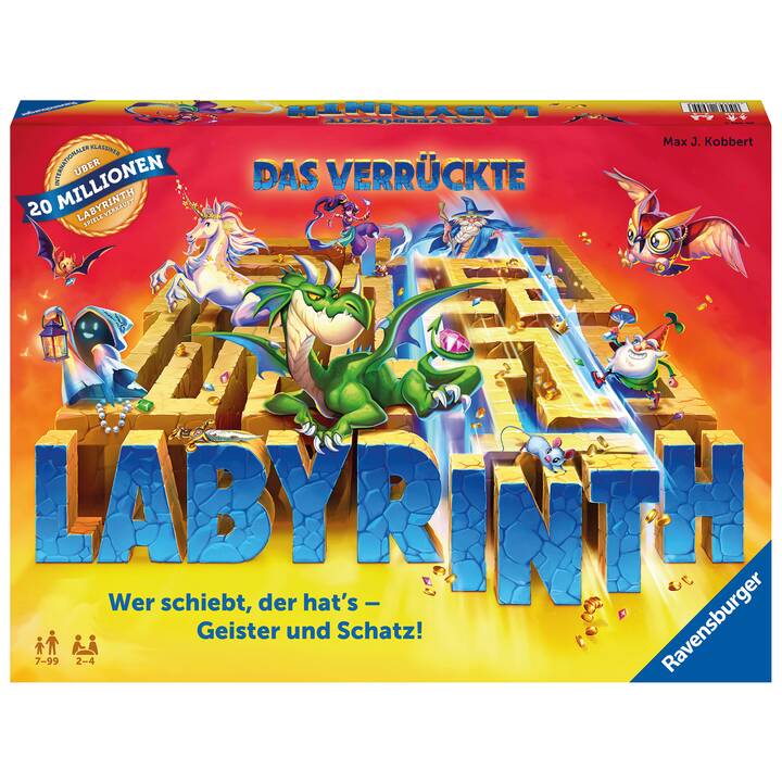 RAVENSBURGER Das verrückte Labyrinth (DE)
