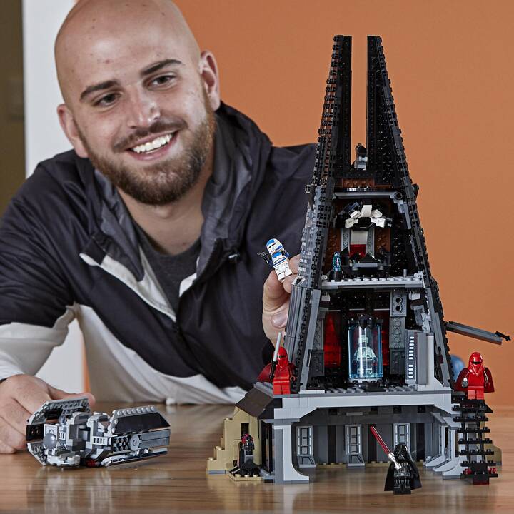 LEGO Star Wars Il castello di Darth Vader (75251, Difficile da trovare)
