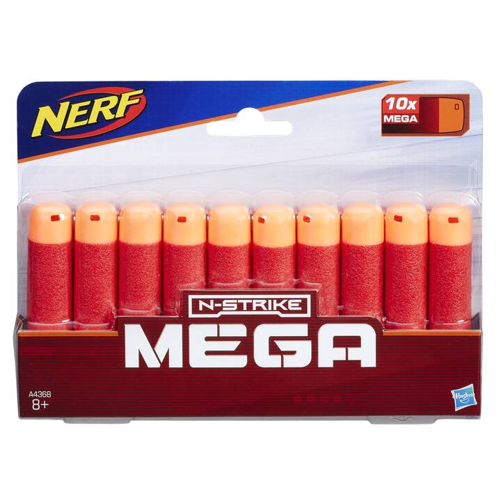 NERF MEGA Fléchettes (10 pièce)