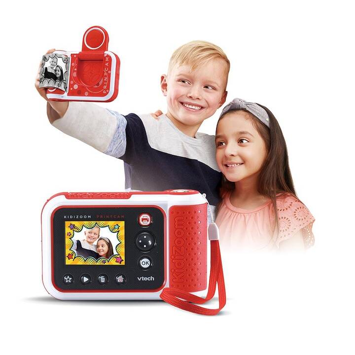 VTECH Fotocamera per bambini Kidizoom Print Cam (2 MP, DE)