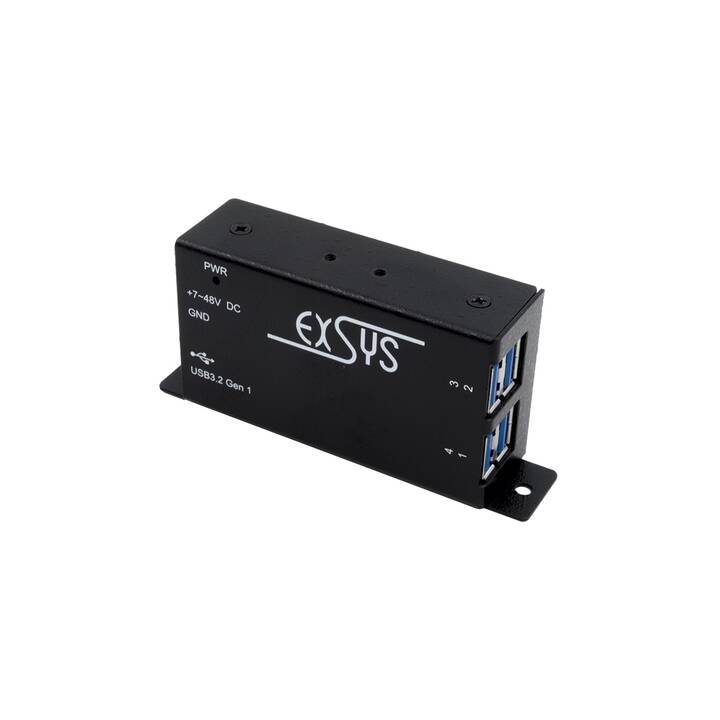 EXSYS EX-1181HMS (4 Ports, USB Typ-A)