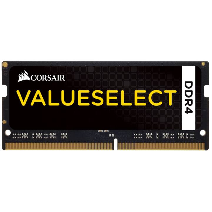 CORSAIR ValueSelect CMSO4GX4M1A2133C15 (1 x 4 Go, DDR4-SDRAM 2133.0 MHz, SO-DIMM 260-Pin)