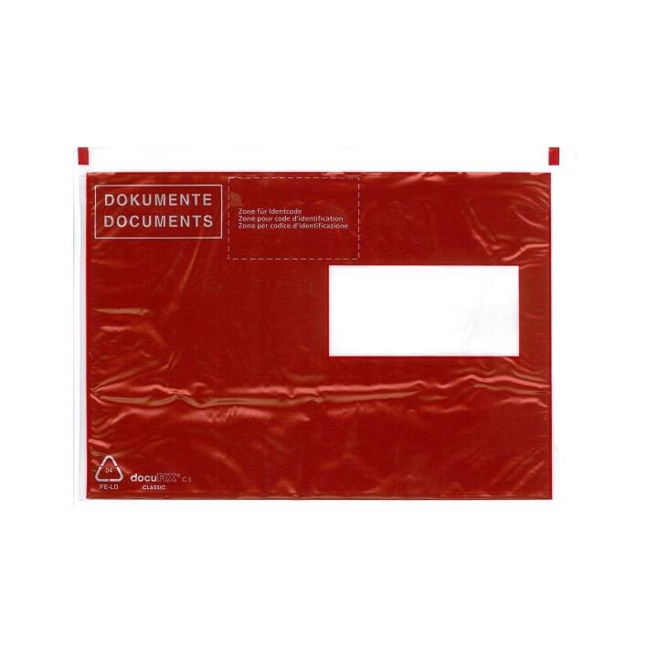 BÜROLINE Busta postale (C5, Transparente, 250 pezzo)
