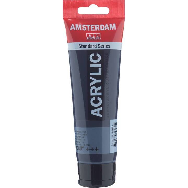 AMSTERDAM Colore acrilica (120 ml, Grigio)