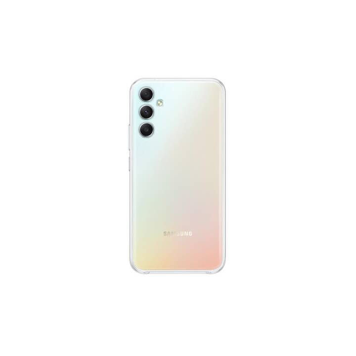 SAMSUNG Backcover (Galaxy A34 5G, Transparente)