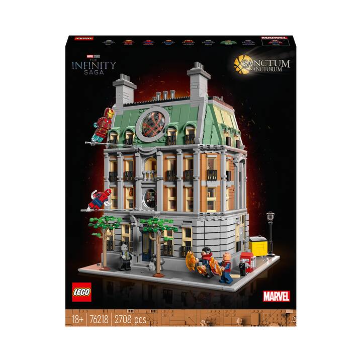 LEGO Marvel Super Heroes Sanctum Sanctorum (76218)