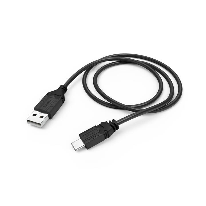 HAMA USB-Kabel (USB A, MicroUSB A, 0.75 m)