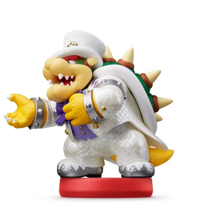 NINTENDO amiibo Super Mario Odyssey Bowser Figures (Nintendo Wii U, New Nintendo 3DS XL, Nintendo Switch, Multicolore)