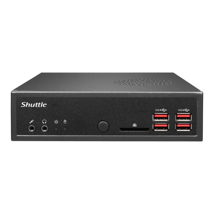 SHUTTLE COMPUTER GROUP DH32U5 (Intel Core i5 1135G7, 64 GB, Intel Iris Xe Graphics)