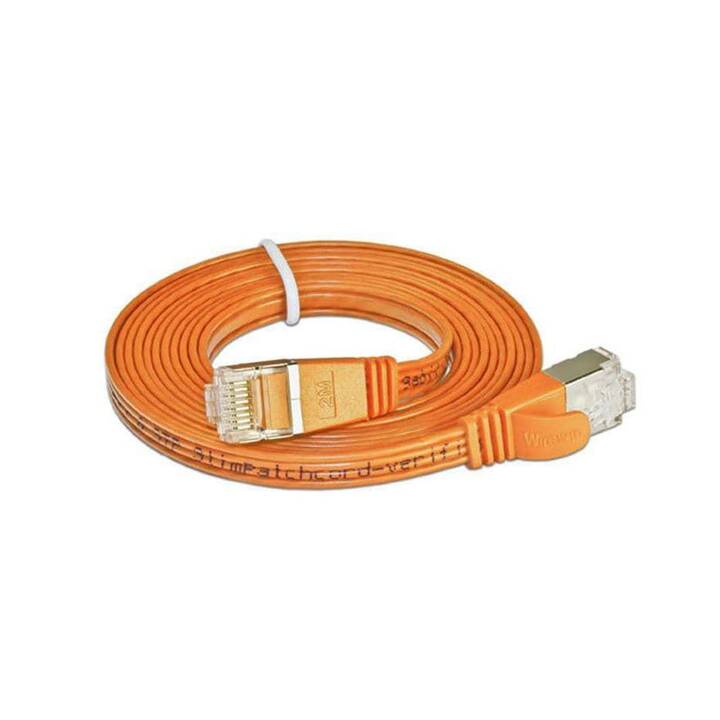 WIREWIN Slimpatch Câble réseau (RJ-45, 0.25 m)