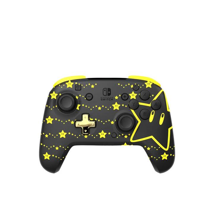 PDP Super Star Glow in the Dar Manette (Multicolore)