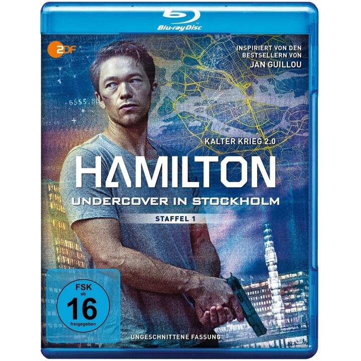 Hamilton - Undercover in Stockholm Staffel 1 (Uncut, DE)