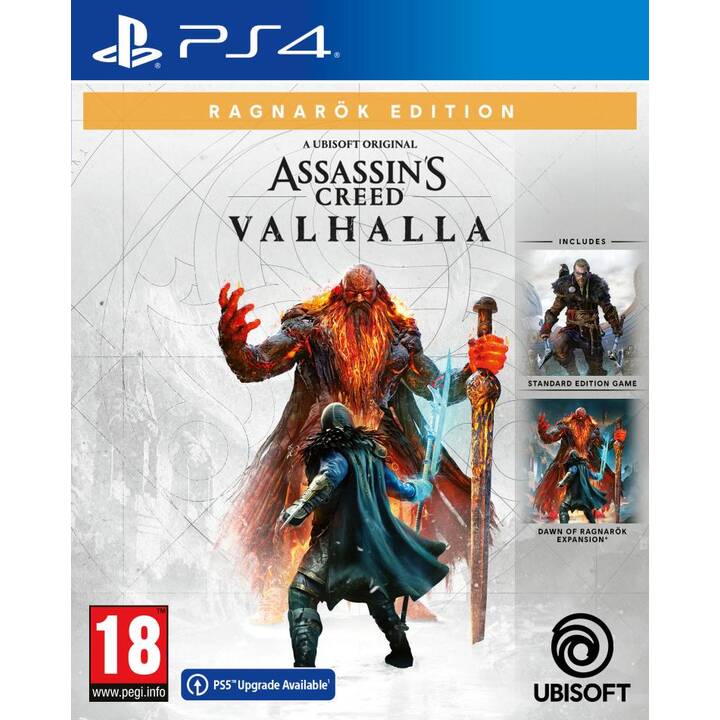 Assassin's Creed: Valhalla - Ragnarök Edition (DE, IT, FR)
