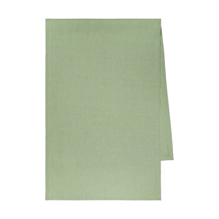 PICHLER Chemin de table Lido (48 cm x 150 cm, Rectangulaire, Vert)