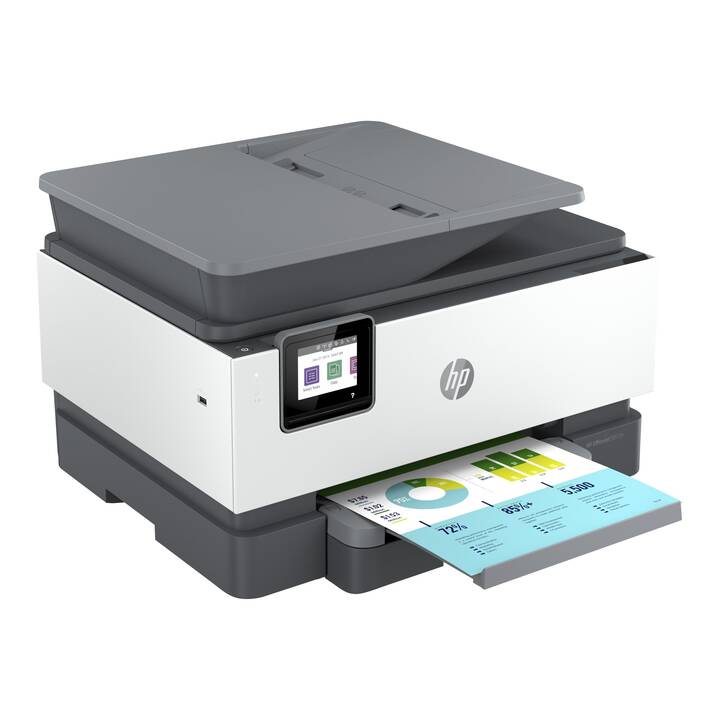 HP OfficeJet Pro 9012e All-in-One (Imprimante à jet d'encre, Couleur, Instant Ink, WLAN)