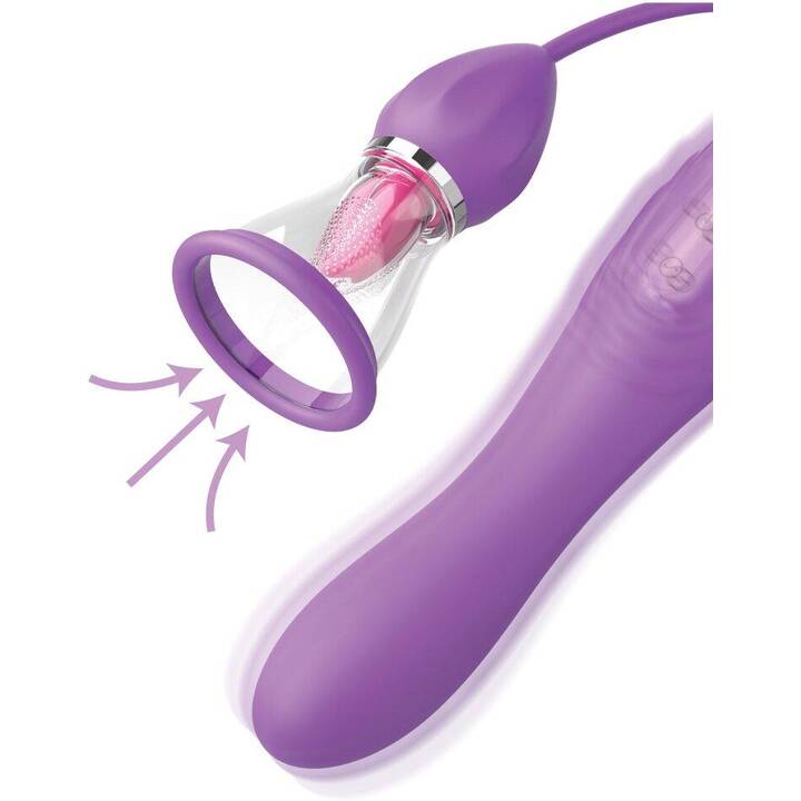 FANTASY FOR HER Vibromasseur du clitoris Ultimate Pleasure Max