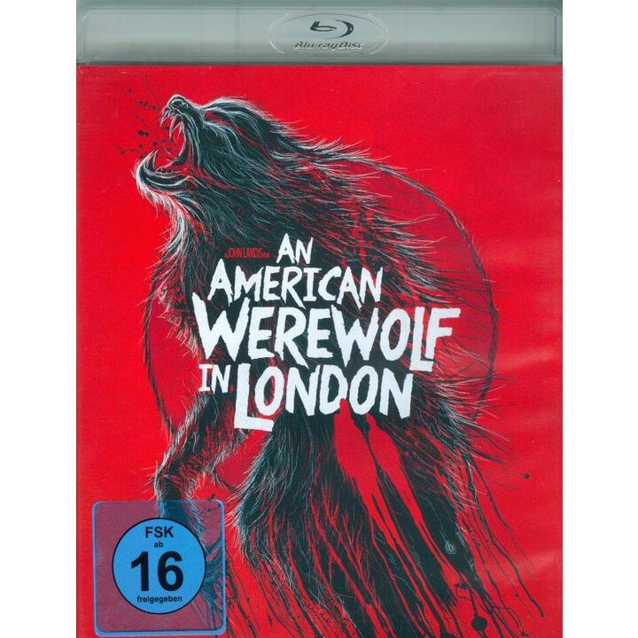 An American Werewolf in London (Special Edition, Rimasterizzato, DE, EN)