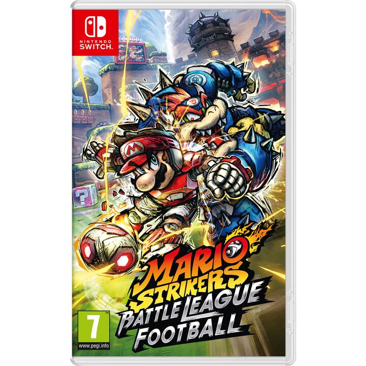 Mario Strikers: Battle League Football (DE, IT, FR)