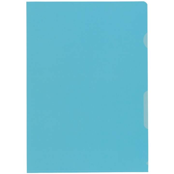 KOLMA RACER Dossiers chemises CopyResistant (Bleu, A4, 100 pièce)