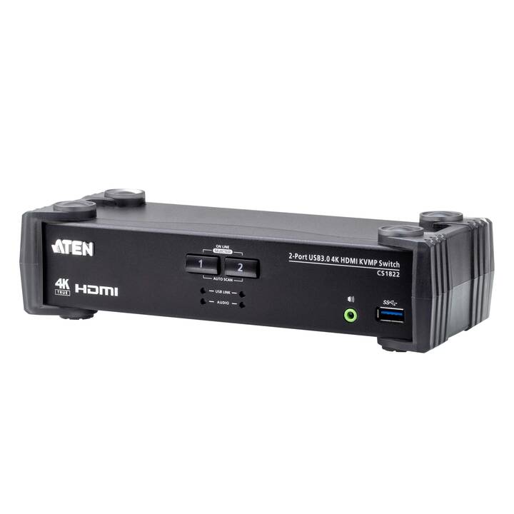 ATEN TECHNOLOGY KVM Switch CS1822