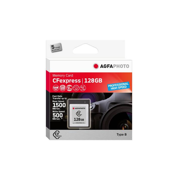 AGFAPHOTO CFexpress tipo B 10440 (128 GB, 1500 MB/s)