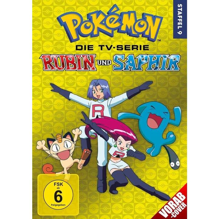  Pokémon - Rubin und Saphir Stagione 9 (DE)