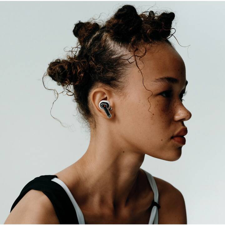 NOTHING ear (1) (Earbud, ANC, Bluetooth 5.2, Bianco, Nero)