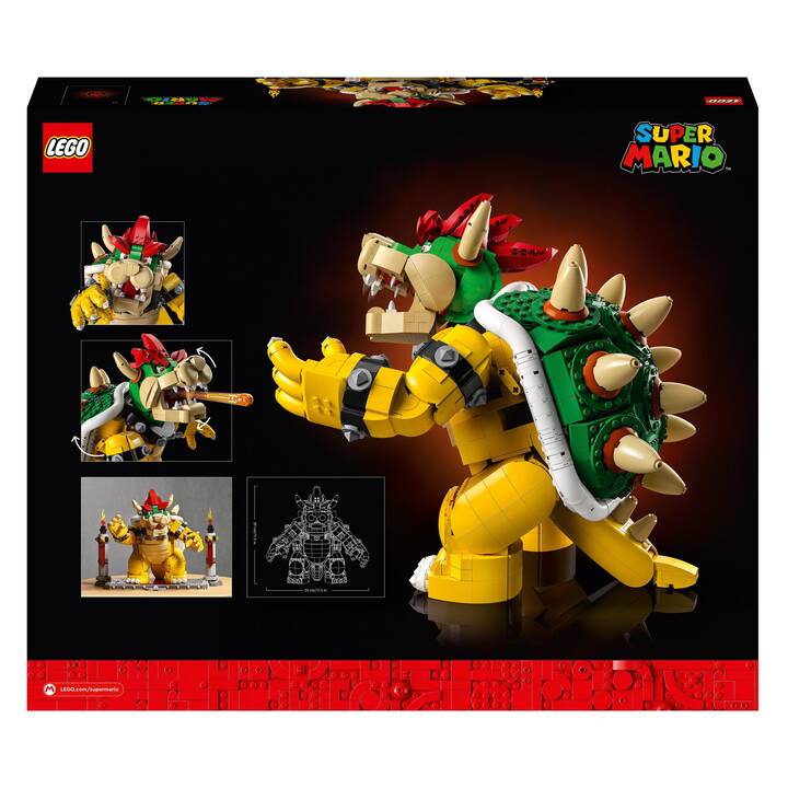 LEGO Super Mario Il potente Bowser (71411)